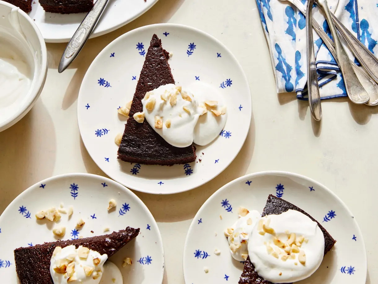 Chocolate Olive Oil Cake