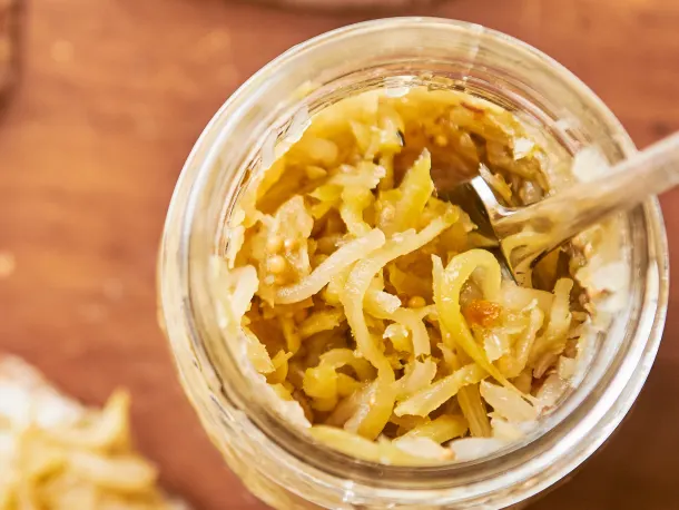 End-of-Season Zucchini and Green Pepper Relish