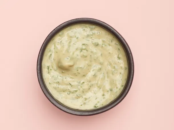 3-Ingredient Green Tahini Sauce