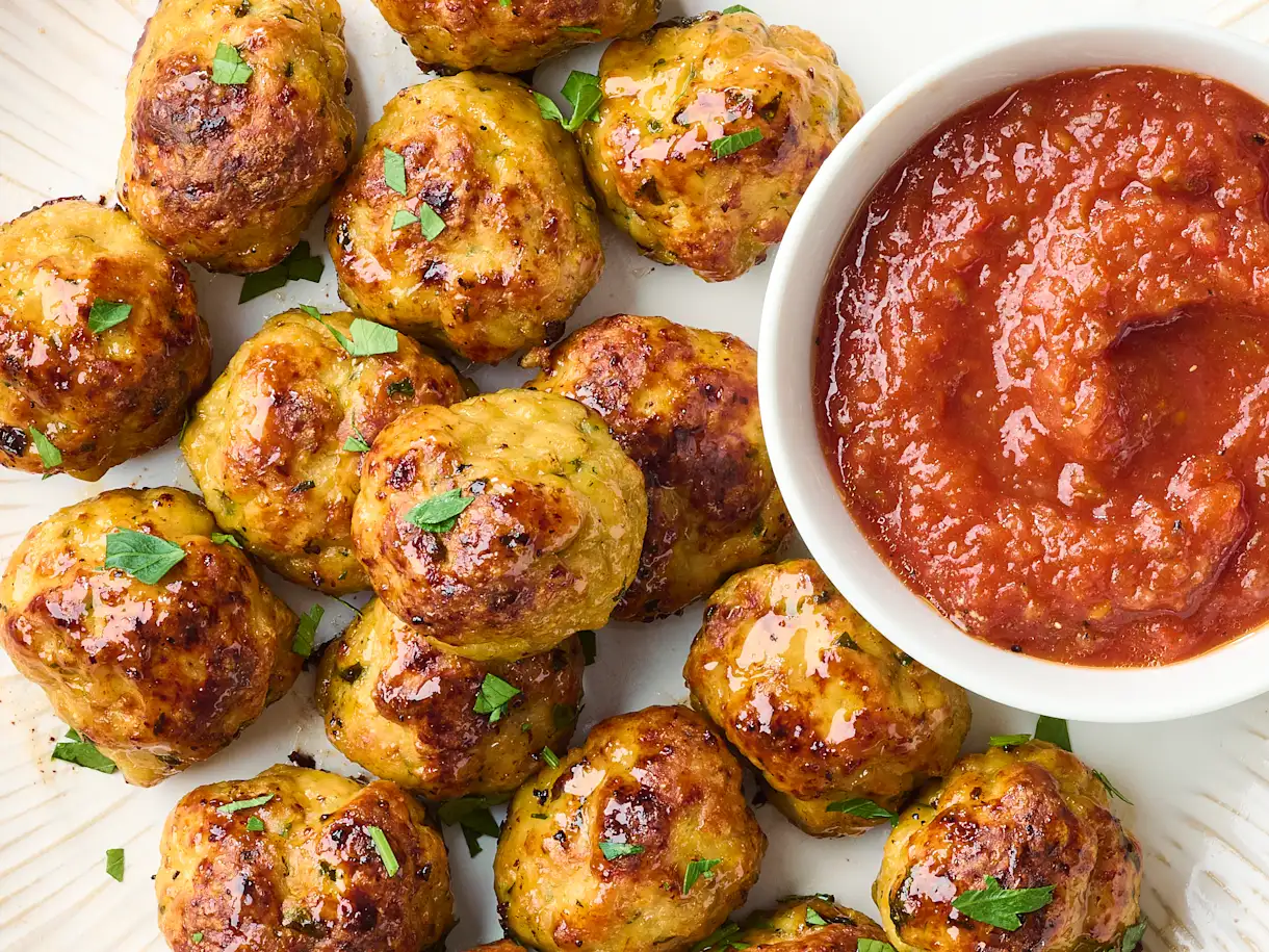 Chicken Meatballs