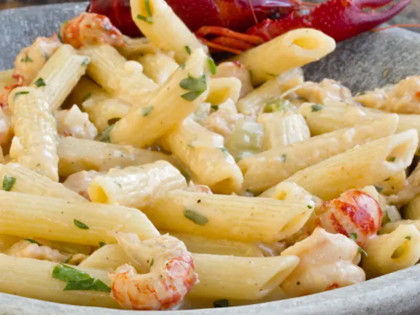 Creamy Crawfish Pasta