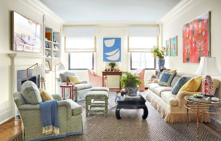 14 Genius Painting Tricks to Make a Room Look Bigger