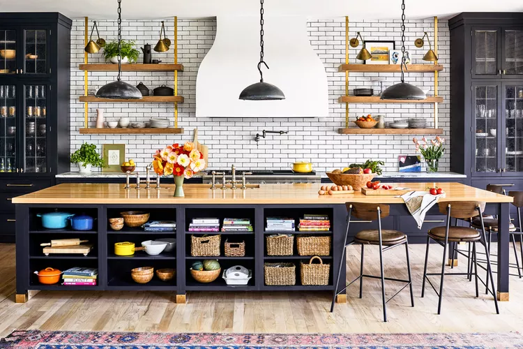 9 Smart Ways to Store Cookbooks and Keep Your Counters Clutter-Free