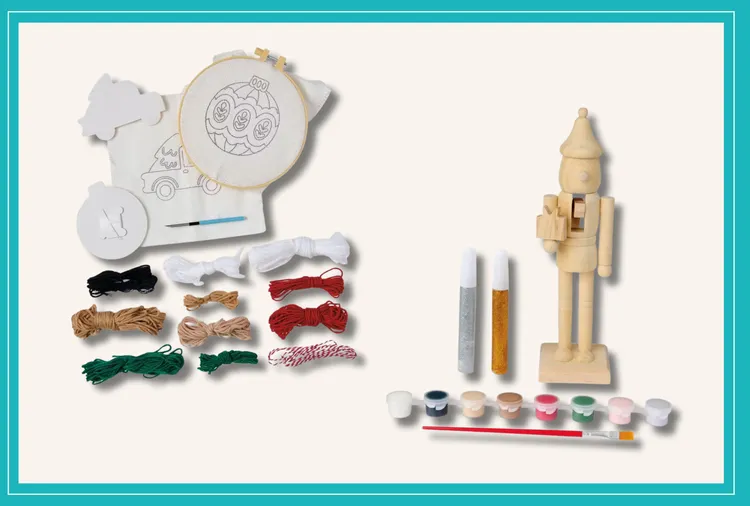 ALDI’s Adorable Winter Craft Kits Are Perfect for a Cozy Night Indoors