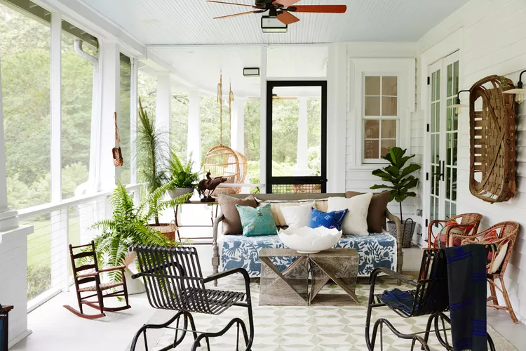 Nostalgic Outdoor Spaces Are Taking Over This Summer—Here's How to Get the Look