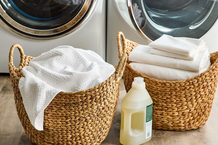 The No. 1 Laundry Mistake That’s Making Your Towels Less Absorbent