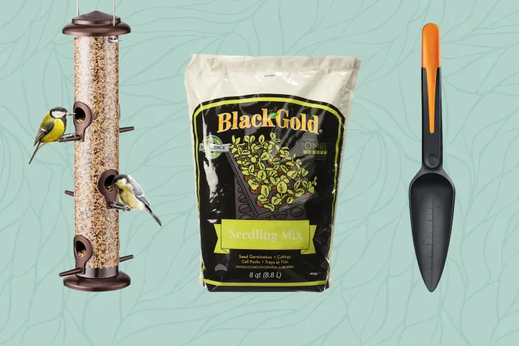 I Found Gardening Deals on Amazon for Less Than $25—Including an Adjustable Grow Light and Our Favorite Weeding Tool