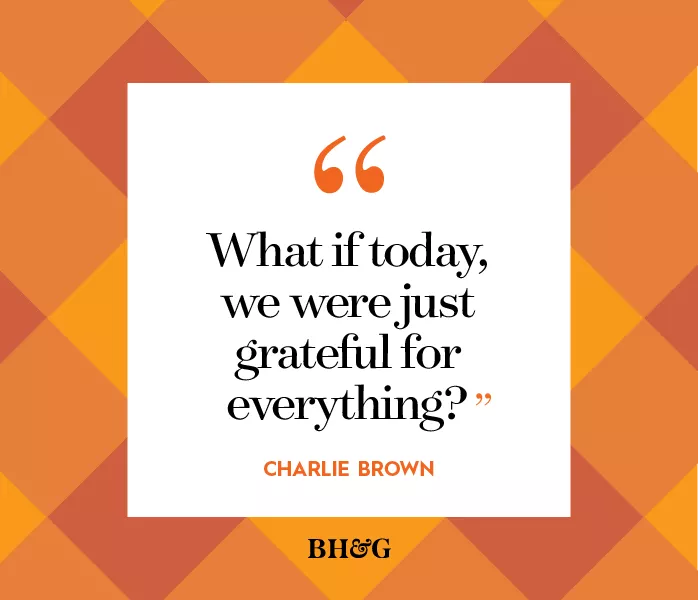 16 Inspirational Thanksgiving Quotes for the Big Day